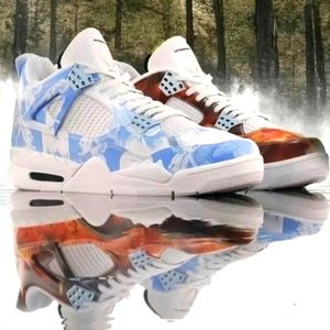 KitoWares Kito Afterlife NWT NIB Heaven Hell theme blue white then red orange